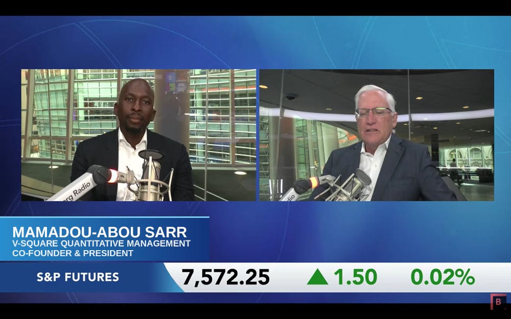 Diversify Outside of 'AI Only Play' Mamadou-Abou Sarr talks to Bloomberg Surveillance