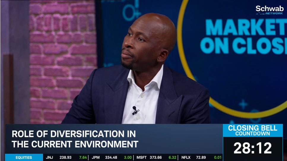 "A New Playbook For Investors" Mamadou-Abou Sarr talks to Schwab Network's Market On Close