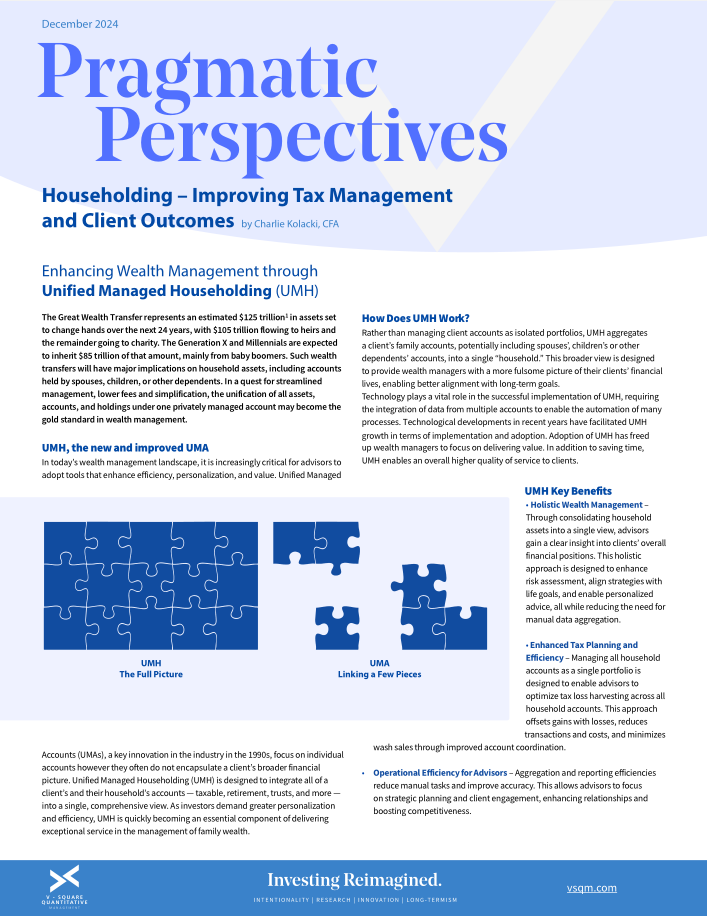 Improving Tax Management and Client Outcomes