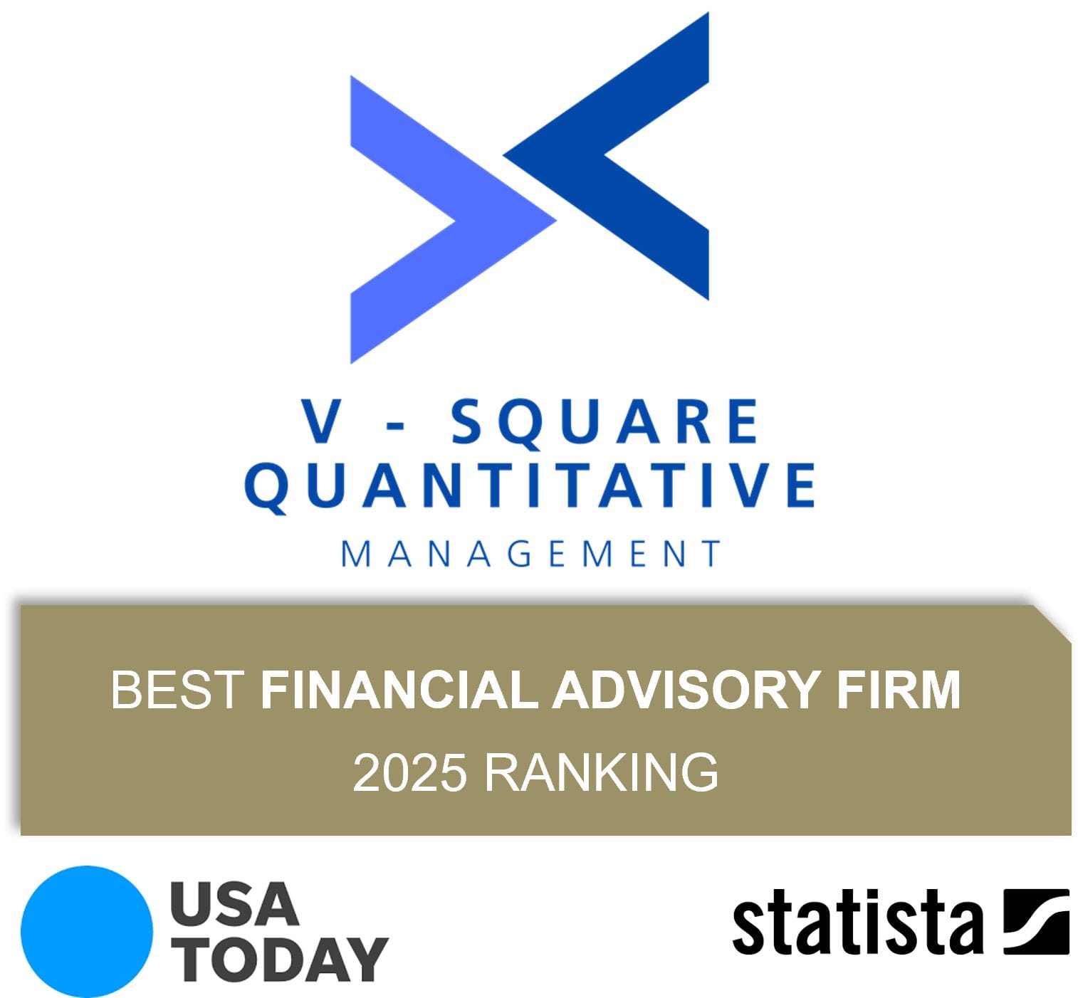 V-Square Named on USA Today's 2025 List of America's Best Financial Advisory Firms