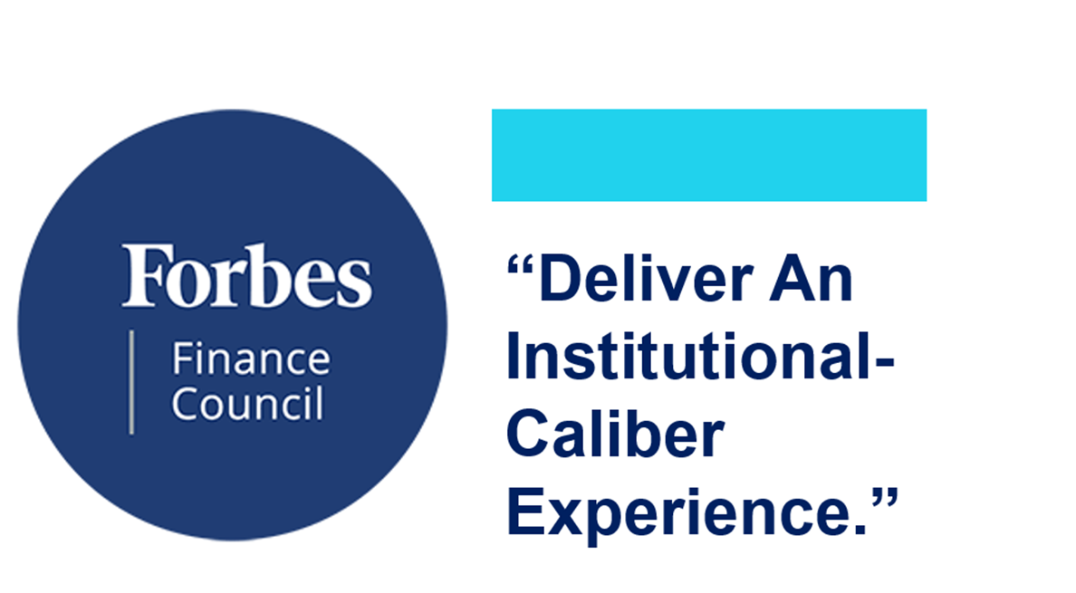 Forbes Finance Council: "How Advisors Create Value Beyond Investment Advice"