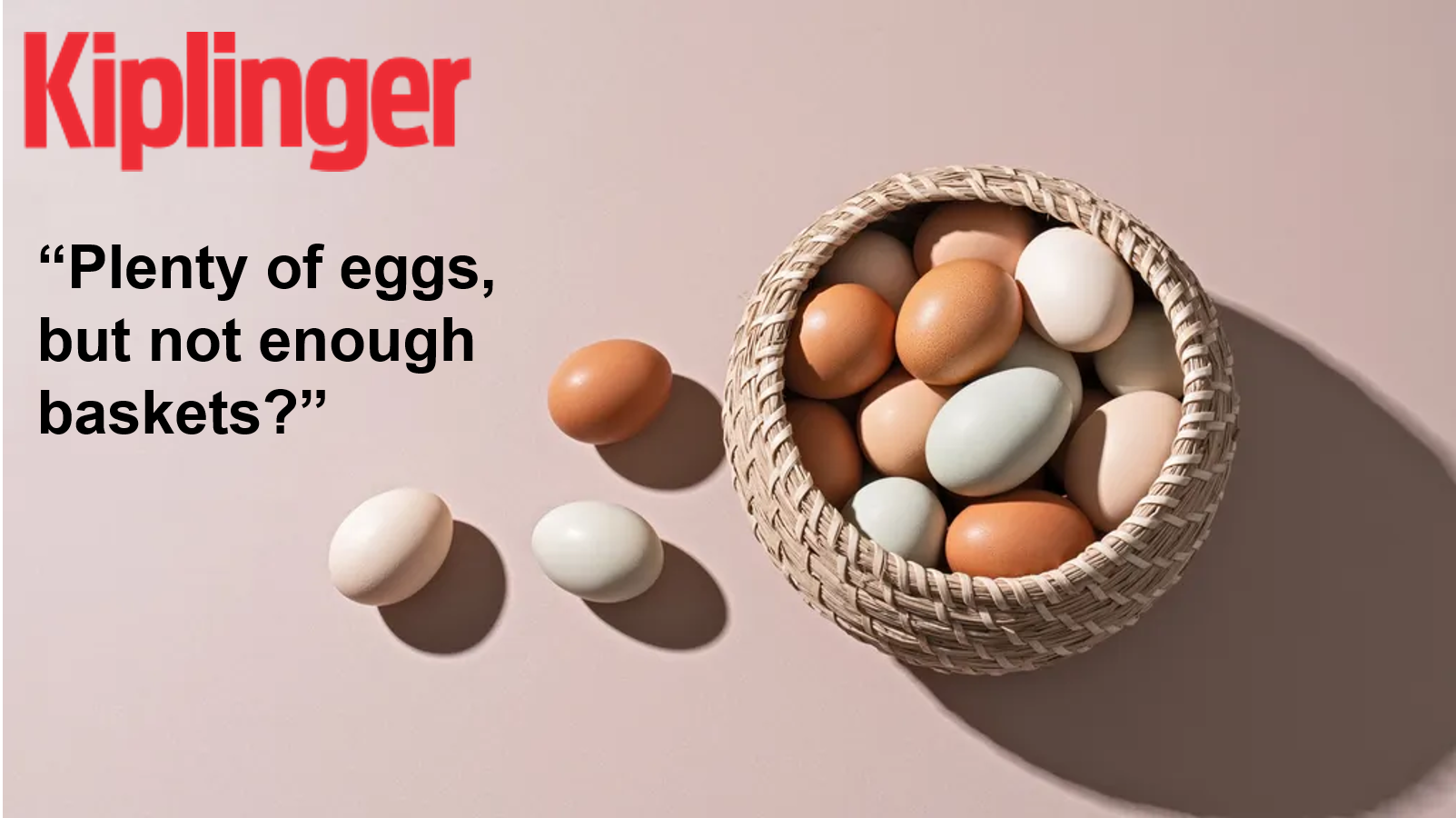 Mamadou-Abou Sarr for Kiplinger: Why Diversification Isn't as Simple as 60/40 Anymore (and What You Can Do Instead)