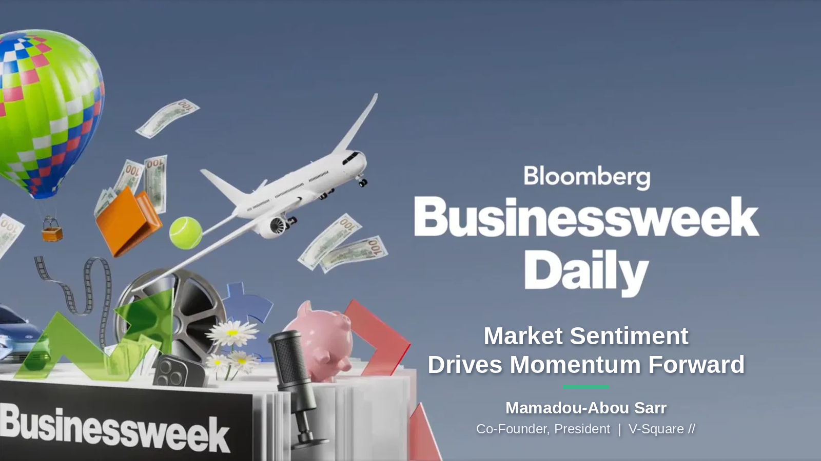 Mamadou-Abou Sarr on Bloomberg's Businessweek Daily Podcast: Big Bank Earnings Begin